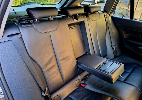 BMW Seria 3 cena 28900 przebieg: 380440, rok produkcji 2014 z Biała małe 704
